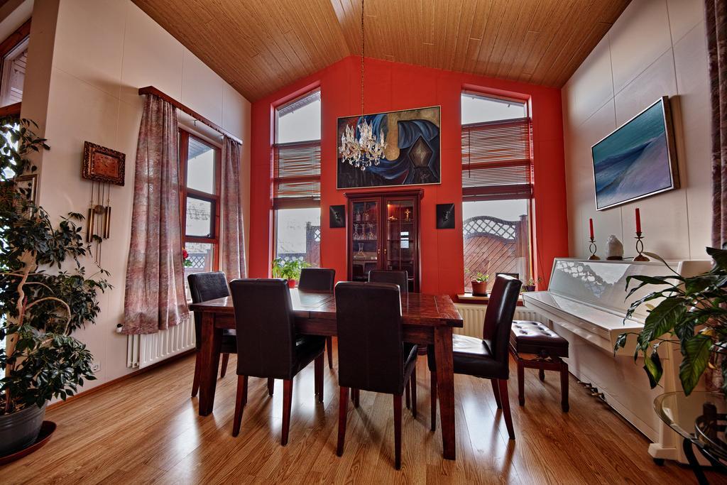 Luxury House In Westfjords Villa Suthavik Room photo
