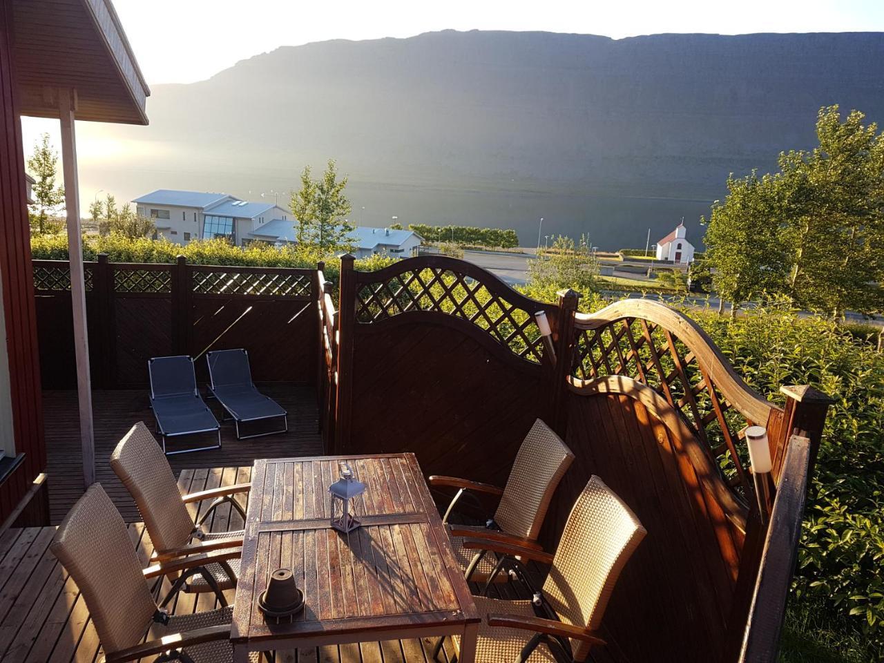 Luxury House In Westfjords Villa Suthavik Exterior photo